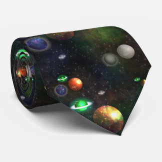 Space, Planets Tie