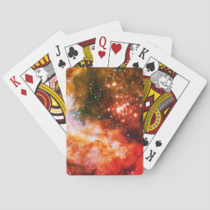 Space  playing cards