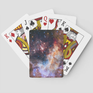 Space playing cards