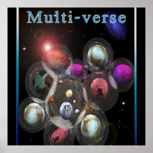 Space poster