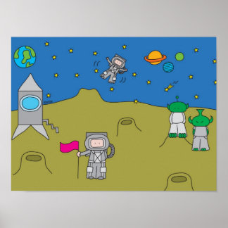 Space - Poster
