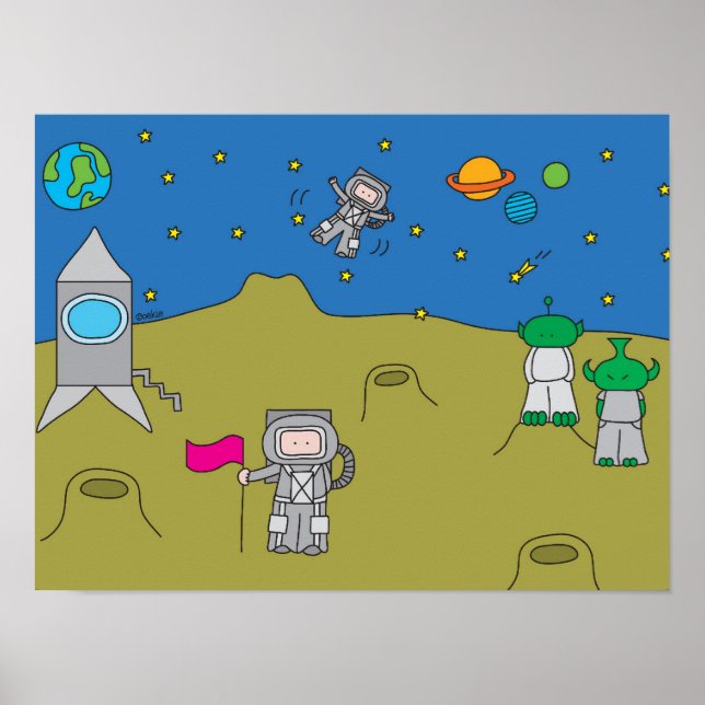Space - Poster (Front)
