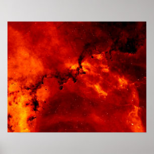 Space Poster Landscape 20" x 16"