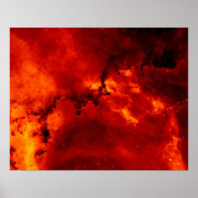 Space Poster Landscape 20" x 16" (Front)