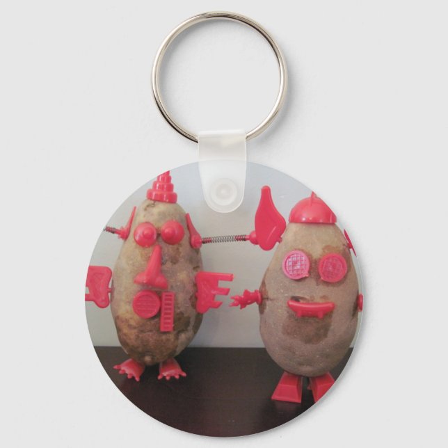 Space Potatoes Keychain (Front)