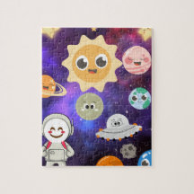  space puzzzle box for kids 