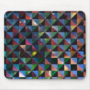 Space Quilt Mouse Pad