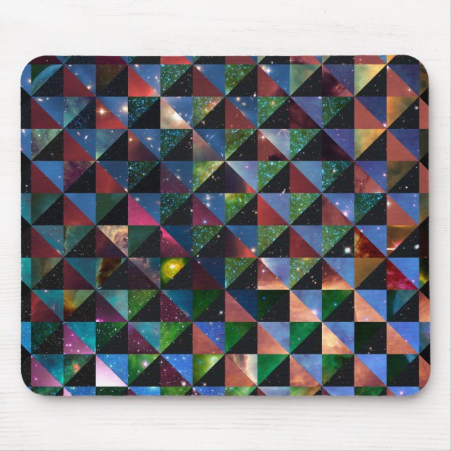 Space Quilt Mouse Pad (Front)