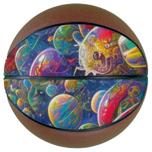 Space Race basketball