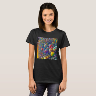  Space Race black T-shirt