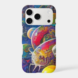 Space Race closeup Apple iPhone 17 Pro Slim case