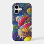 Space Race closeup Apple iPhone 17 Tough case<br><div class="desc">Space Race phone cases are for space fans,  science buffs,  Sci-Fi fans,  racing fans,  and surrealism and pop art enthusiasts. Space Race is Steamy Raimon digital art.</div>