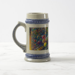 Space Race stein
