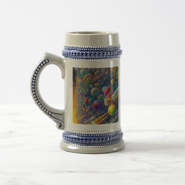 Space Race stein (Left)