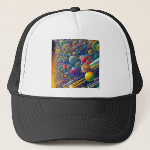 Space Race trucker hat