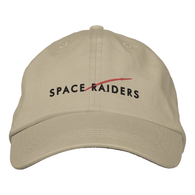 Space Raiders Dad Hat (Front)
