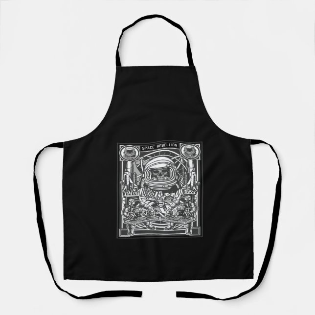 space rebellion apron (Front)