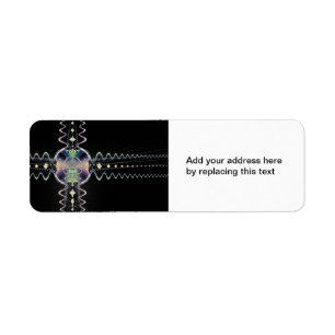 Space Return Address Label