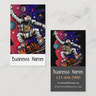 Space Ride Business Card