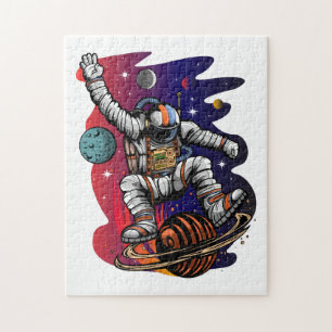 Space Ride Jigsaw Puzzle