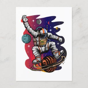 Space Ride Postcard