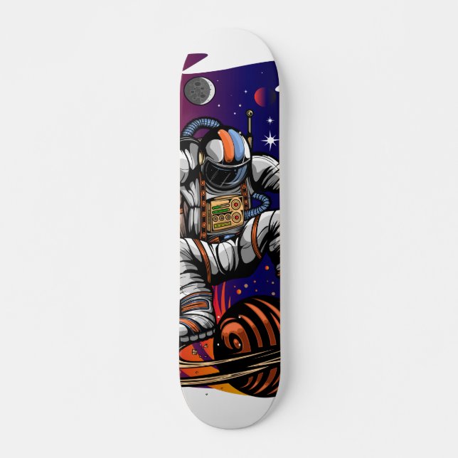 Space Ride Skateboard (Front)