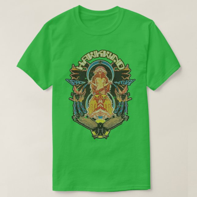 Space Ritual 1973 T-Shirt (Design Front)