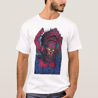 Space Robot Galactic Cool Retro Vintage Style T-Shirt
