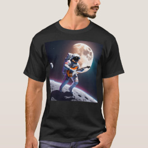 Space Rock - Astronaut Jam Sesh T-Shirt