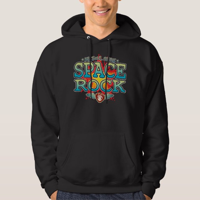 Space Rock Soul Hoodie (Front)