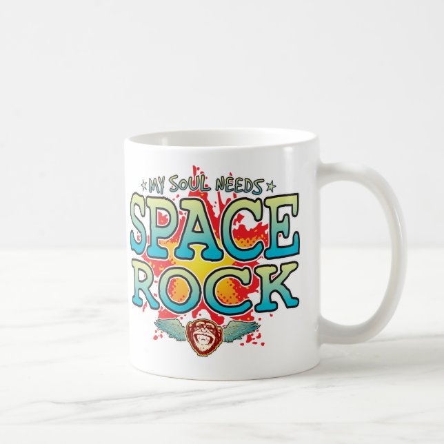 Space Rock Soul Mug (Right)