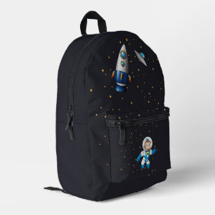 Space Rocket Astronaut Backpack for Kids