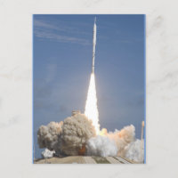 Space Rocket Launch, Blast Off 