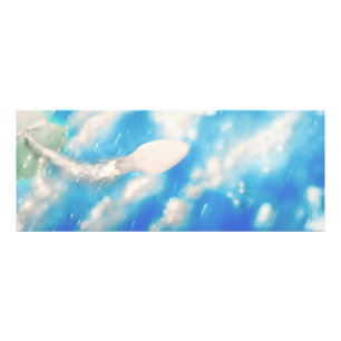 Space Rocket Lift off launch. Photo Print