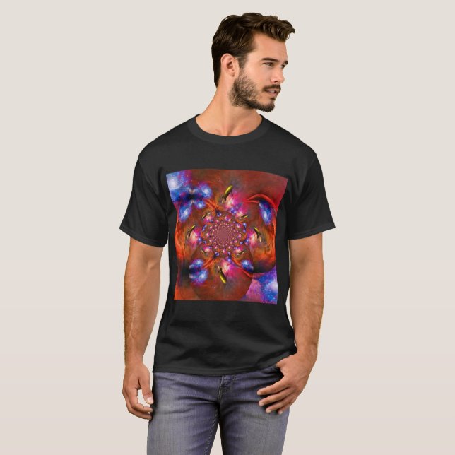 Space rocket T-Shirt (Front Full)