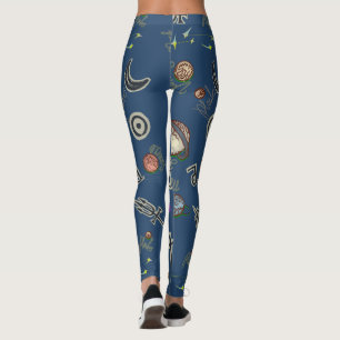 Space salad leggings