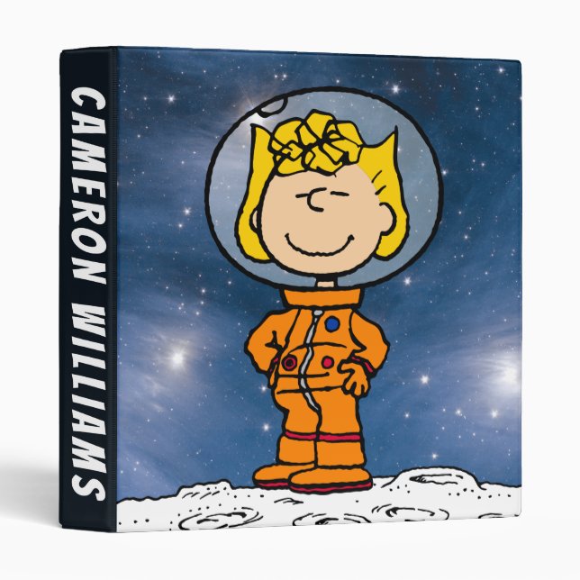 SPACE | Sally Astronaut Binder (Front/Spine)