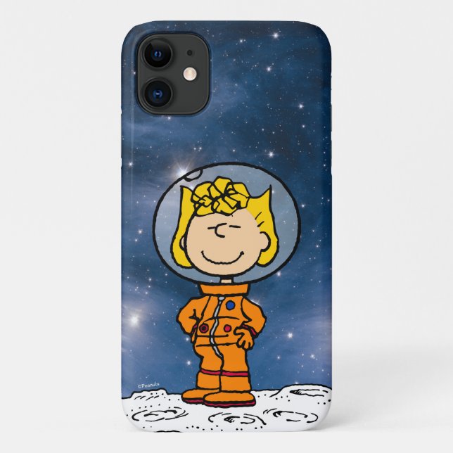 SPACE | Sally Astronaut Case-Mate iPhone Case (Back)