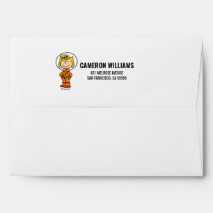 SPACE   Sally Astronaut Envelope