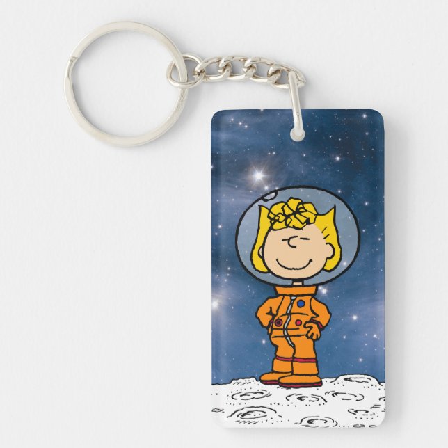 SPACE | Sally Astronaut Keychain (Front)