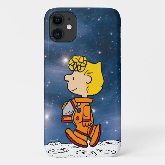 SPACE | Sally Brown Astronaut Case-Mate iPhone Case (Back)