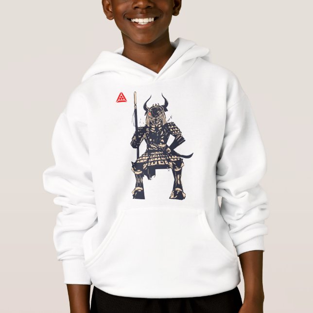 Space Samurai Warrior (Front)