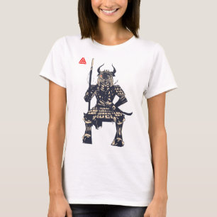 Space Samurai Warrior T-Shirt