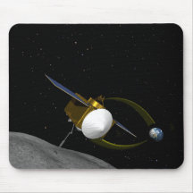 Space Satellite Exploration Mouse Pad – Cosmic Adv