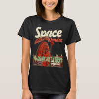 Space sci fi retro vintage comic book cover
