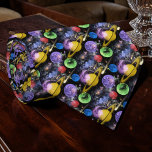 Space Science Custom Necktie<br><div class="desc">This custom necktie is a unique blend of space exploration and scientific curiosity. Perfect for the astronomy enthusiast,  science teacher,  or anyone who loves the mysteries of the cosmos and the wonders of scientific discovery. The intricate design features elements of space science,  making it a stylish and conversation-starting accessory.</div>