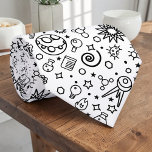 Space Science Custom Necktie<br><div class="desc">This custom necktie features a captivating design inspired by the vastness and wonder of space science. Perfect for astronomy enthusiasts,  scientists,  educators,  or anyone who loves exploring the cosmos,  this tie makes a unique and thoughtful gift.</div>