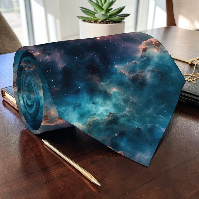 Space Science Custom Necktie (Creator Uploaded)