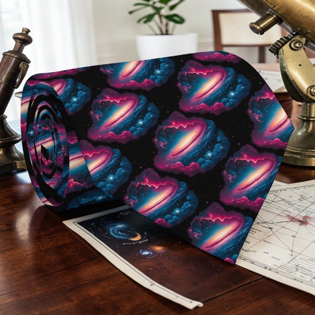 Space Science Custom Necktie (Creator Uploaded)