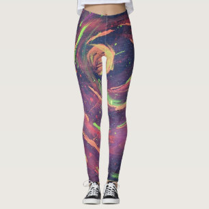 Space Series Leggings